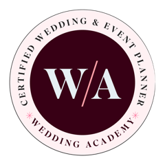 Certified Wedding and Event Planner