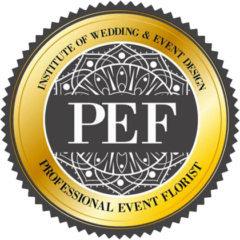 Institute of Wedding & Event Design Professional Event Florist badge