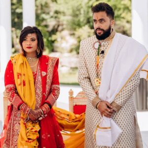Wedding celebration