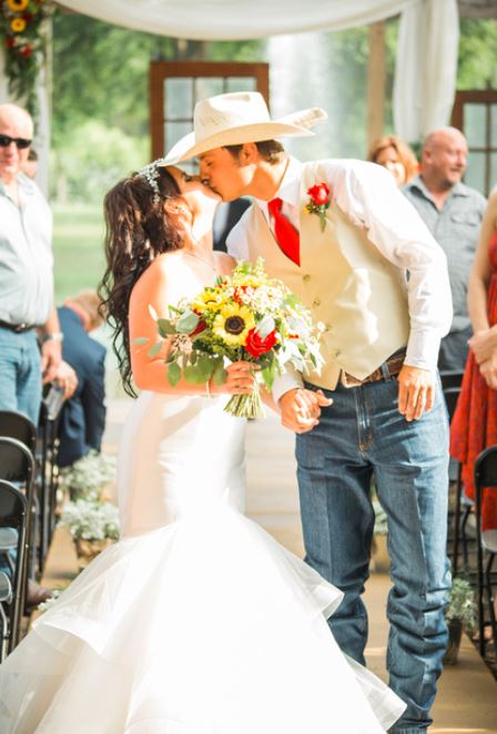 Wedding celebration