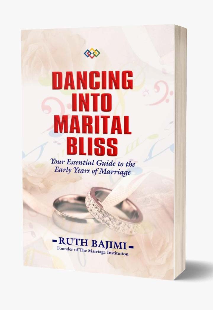 Dancing Into Marital Bliss by Ruth Bajimi, book cover