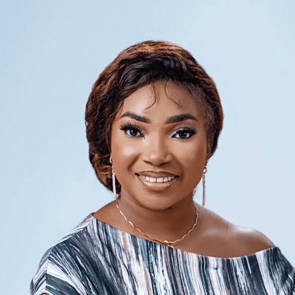 Author1 Ruth Bajimi, founder of SPC Wedding & Event Management