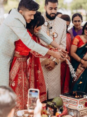 Pallavi and Siddharth wedding, planned by SPC Wedding & Event Management (photo 8)