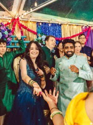 Elle & Nikhil wedding, planned by SPC Wedding & Event Management (photo 11)