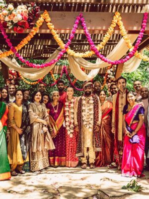 Elle & Nikhil wedding, planned by SPC Wedding & Event Management (photo 2)