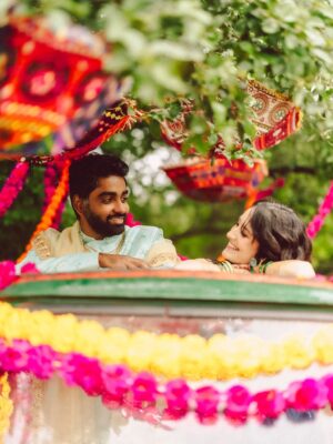 Elle & Nikhil wedding, planned by SPC Wedding & Event Management (photo 15)