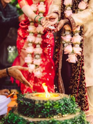 Elle & Nikhil wedding, planned by SPC Wedding & Event Management (photo 4)