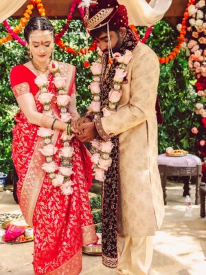 Elle & Nikhil wedding, planned by SPC Wedding & Event Management (photo 1)